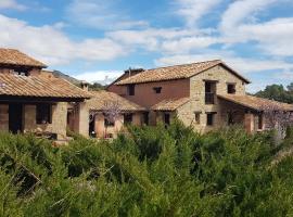 Masia los Toranes - Destino Starlight, casa rural en Rubielos de Mora