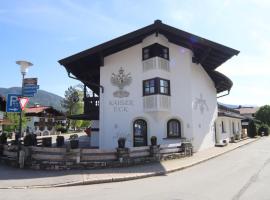 Kaisereck, hotel v destinaci Reit im Winkl