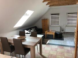 Ferienwohnung mit Blick auf die Burg Stargard – apartament w mieście Burg Stargard