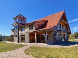 Āķagals, hotel v destinaci Pāvilosta