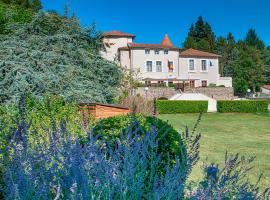 Chateau de Collonges, hotel v destinácii Saint-Donat-sur-lʼHerbasse
