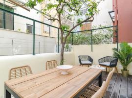 Casa Boma Lisboa - Modern and Stylish Apartment with Private Terrace - Lapa IV, apartment in Lisbon