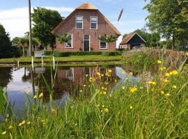 Het Stalhuys, hótel í Reeuwijk