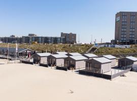 STRAND 21 hotelchalets、ザントフォールトのシャレー