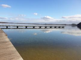 FERIENWOHNUNG AM SEE, strandleiga í Seehof