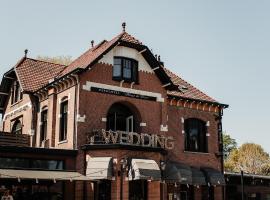 Parkhotel Hugo de Vries, three-star hotel in Lunteren
