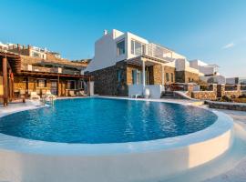 Sunset Villa Iza, hotel v destinaci Agios Ioannis Mykonos