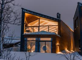 Enter Tromsø Luxury Villa, holiday home in Tromsø