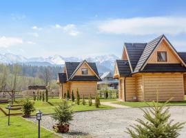 Domki Gawra z Jacuzzi