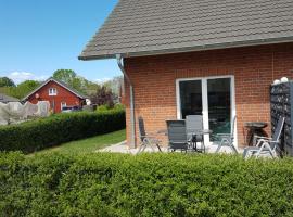 Aamon, holiday rental in Zierow