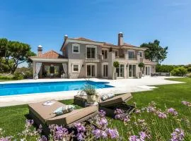 Villa Gondra - Quinta do Lago - heated pool