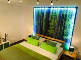 Limes Apartment -übernachten am Limes-, cheap hotel in Rainau