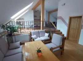 Ubytování pod rozhlednou