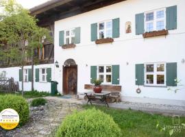5 Sterne Ferienhaus Gut Stohrerhof am Ammersee in Bayern bis 11 Personen, parkimisega hotell sihtkohas Dießen am Ammersee
