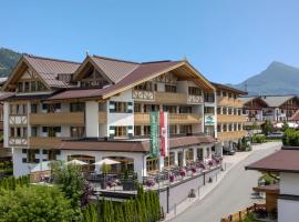 Alpen Glück Hotel Kirchberger Hof, хотел в Кирхберг ин Тирол