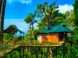 Sitaram Mountain Retreat, resort i Munnar