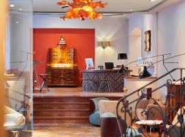 Boutique & Design Hotel AUERSPERG, boutique hotel in Salzburg