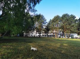 Hotel Szablewski, hotel v destinaci Dymaczewo Nowe