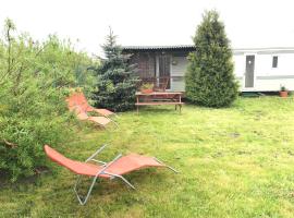 Bałtyckie Zacisze - Domki holenderskie w Bobolinie, ul Darlowska 11a, khách sạn ở Dąbki