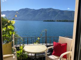 Apartments Posta al Lago, apartamento em Ronco sopra Ascona