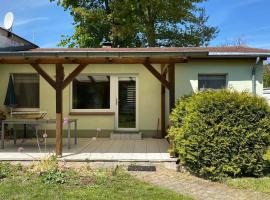 Ferienhaus Bungalow in Arendsee in ruhiger Lage, holiday rental in Arendsee