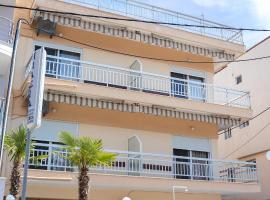 Μpasias Apartments, smještaj uz plažu u Paraliji Katerinis