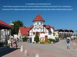 Rowy, Słoneczne plaże