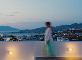 Aether Boutique Stay, hotel v destinaci Glastros