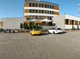 Romeo&Julia, hotel v destinaci Toruň