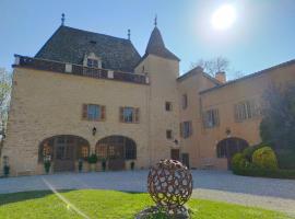 Château de la Venerie, hotel in Denicé