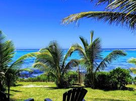 Villa du Lagon, hotel v destinaci Blue Bay