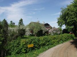 Villa Freja, cabaña o casa de campo en Linköping