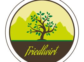 Friedlwirt-Kraftplatz Natur, hotell sihtkohas Unken