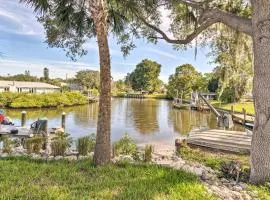 Modern Canalfront Studio Near Nokomis Beach!