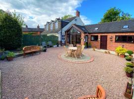 High View Cottage, hótel í Uttoxeter