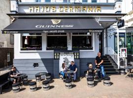 Hajo´s Germania Lodge & Irish Pub, hotel en Rüdesheim am Rhein