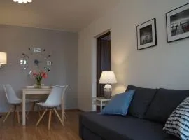 Apartament Gliwice Centrum Dunikowskiego z garażem