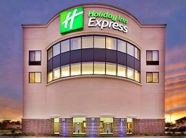 Holiday Inn Express- Waterloo/Cedar Falls, an IHG Hotel, viešbutis mieste Voterlu