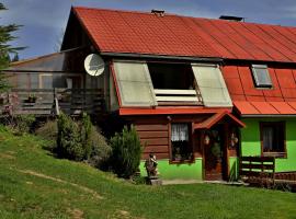 Ubytování pod Rozhlednou, hotel ve Velkých Karlovicích