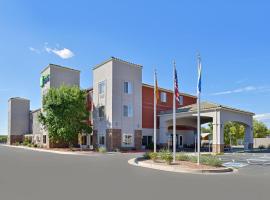 Holiday Inn Express Albuquerque N - Bernalillo, an IHG Hotel, accessible hotel in Bernalillo