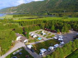 Birkelund camping, hotel poblíž významného místa Hallingskarvet Ski Lift 2, Hovet