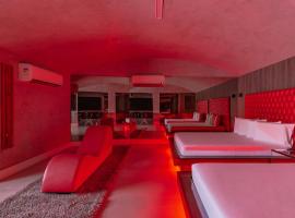 Spa urbano Motel Adult Only, timebasishotel i Fortaleza