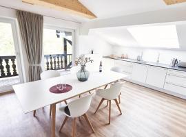 Sonnhof - Luxus Alpine Penthouse, hotel em Bad Wiessee