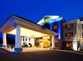 Holiday Inn Express Syracuse Airport, an IHG Hotel, hotell i North Syracuse