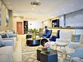 Nobile Hotel Estación Central、サンティアゴのホテル