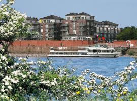 Hotel Rheinpark Rees, hotel s vířivkou v destinaci Rees
