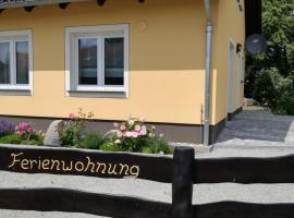 Ferienwohnung Luba Lipa, hotel para famílias em Drachhausen