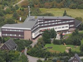 Viesnīca Hotel Lugsteinhof pilsētā Altenberga