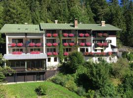Gästehaus Lärchenhang, romantisches Hotel in Mittenwald