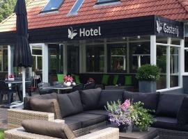 Hotel Molengroet, готель з парковкою у місті Noord-Scharwoude